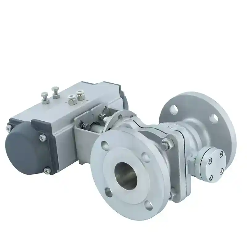 Pneumatic Trunnion Mounted Ball Valves